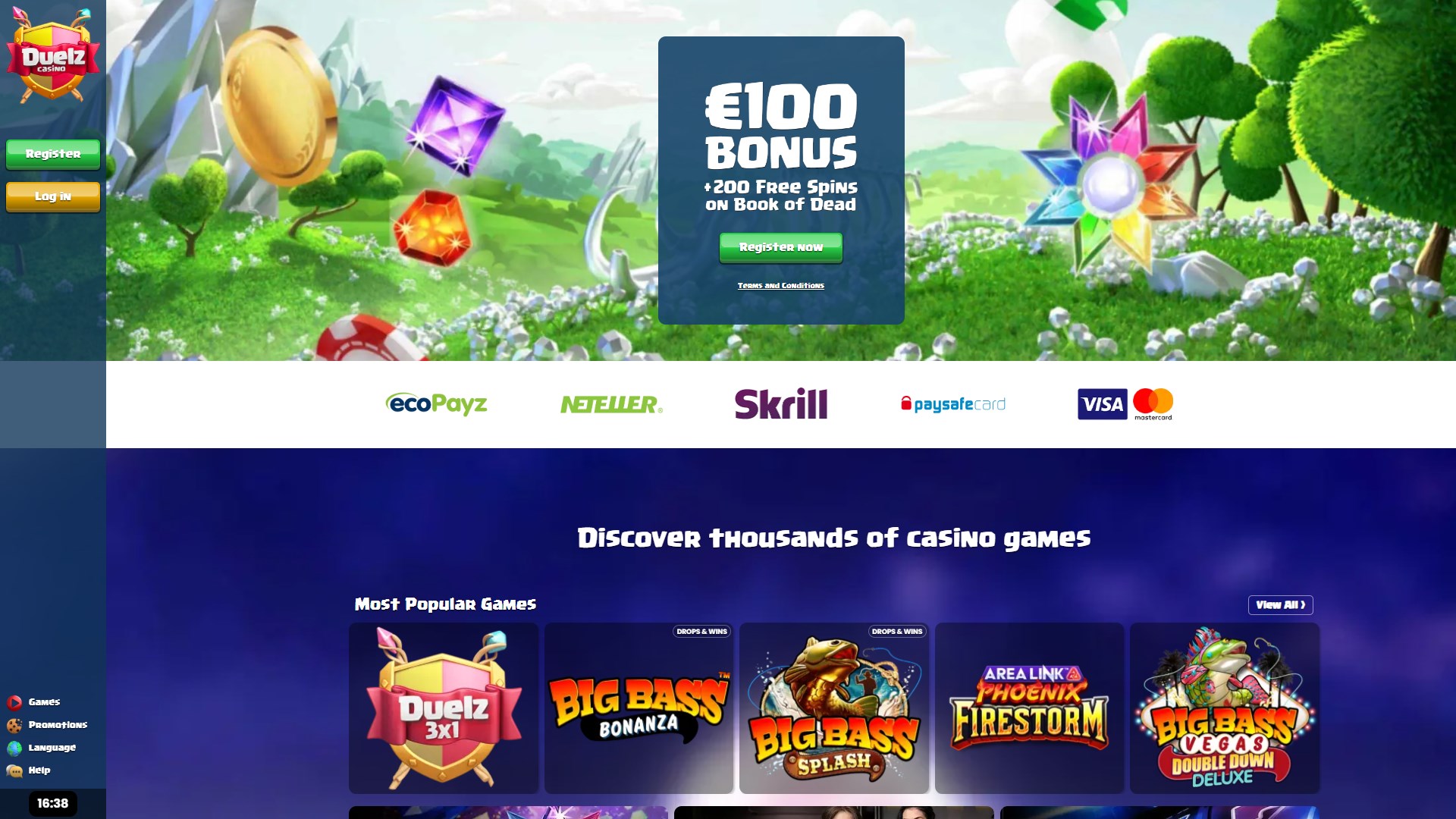 Duelz screenshot 1