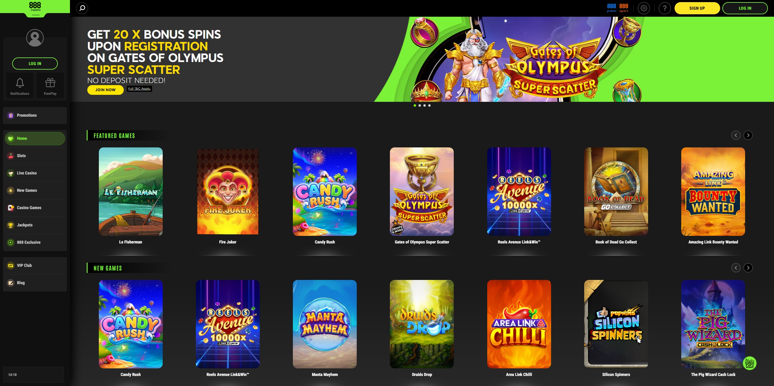 888 Casino