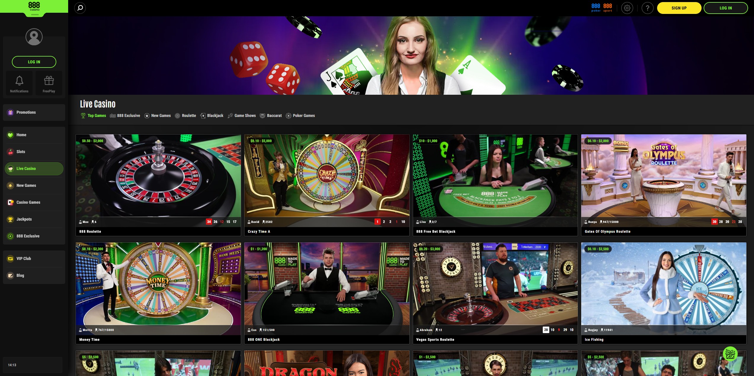 888 Casino