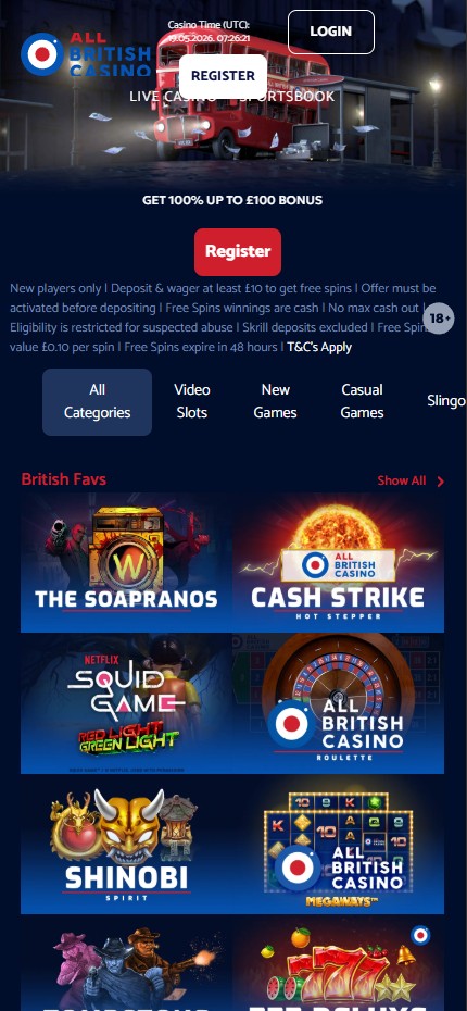 All British Casino