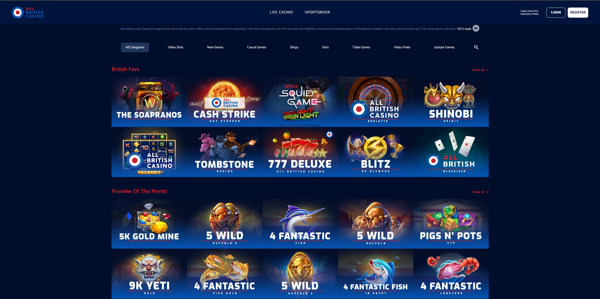 All British Casino