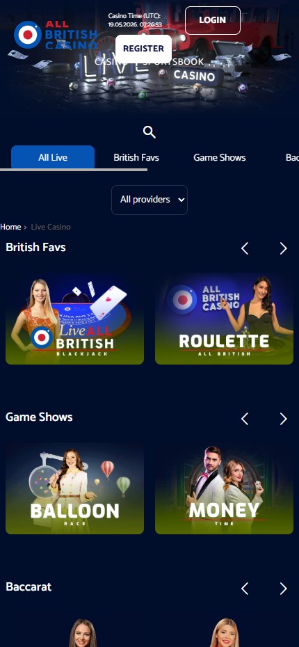 All British Casino