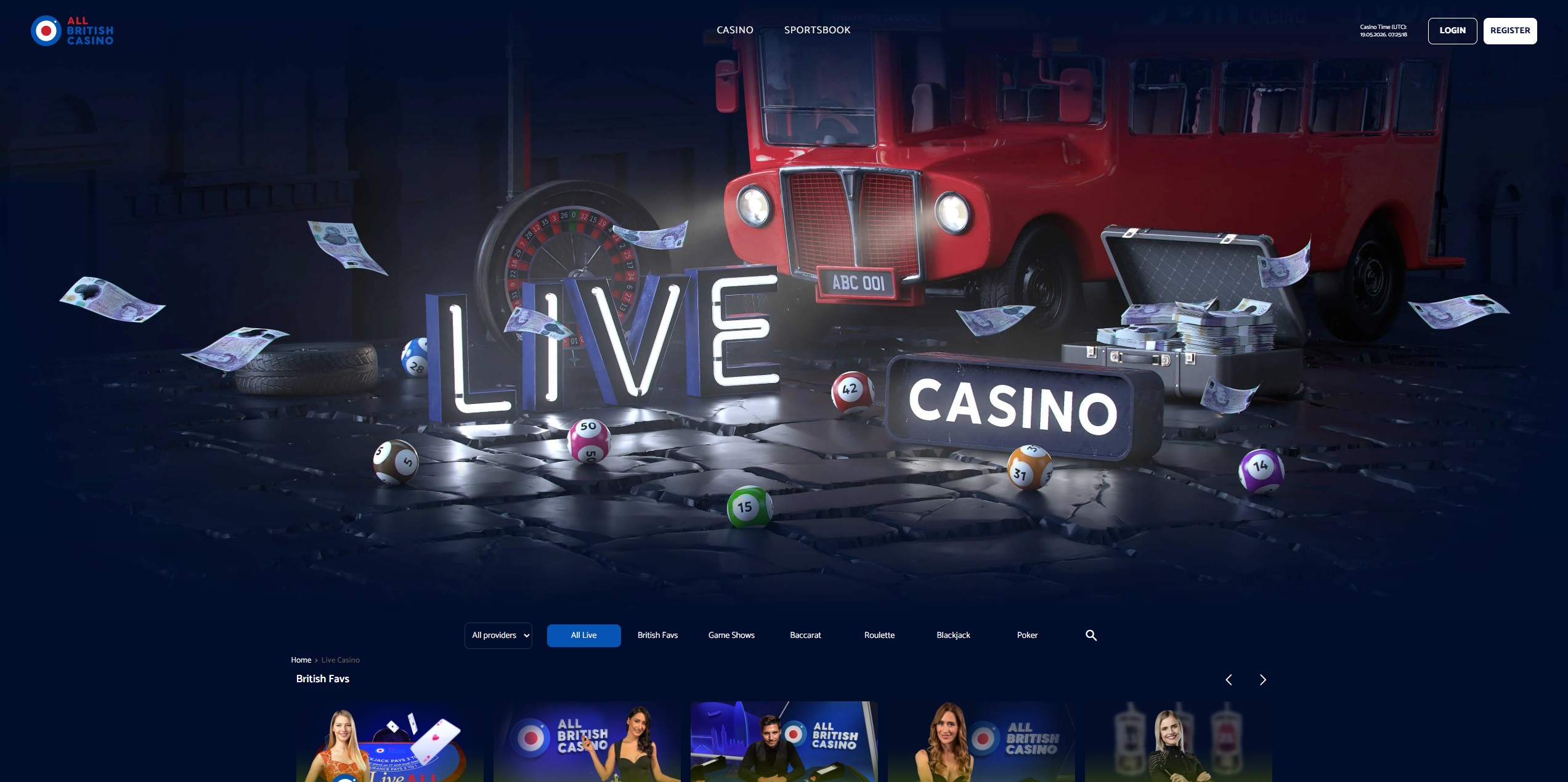 All British Casino