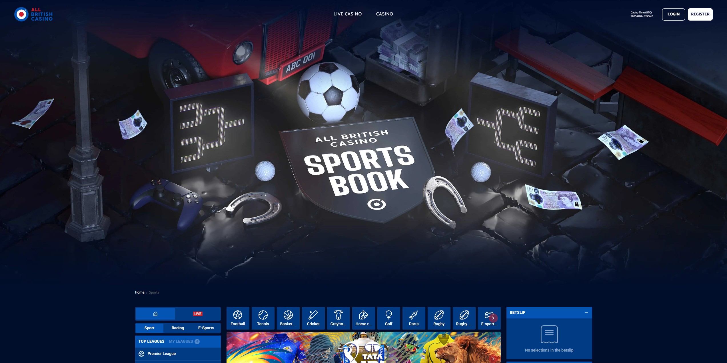 All British Casino