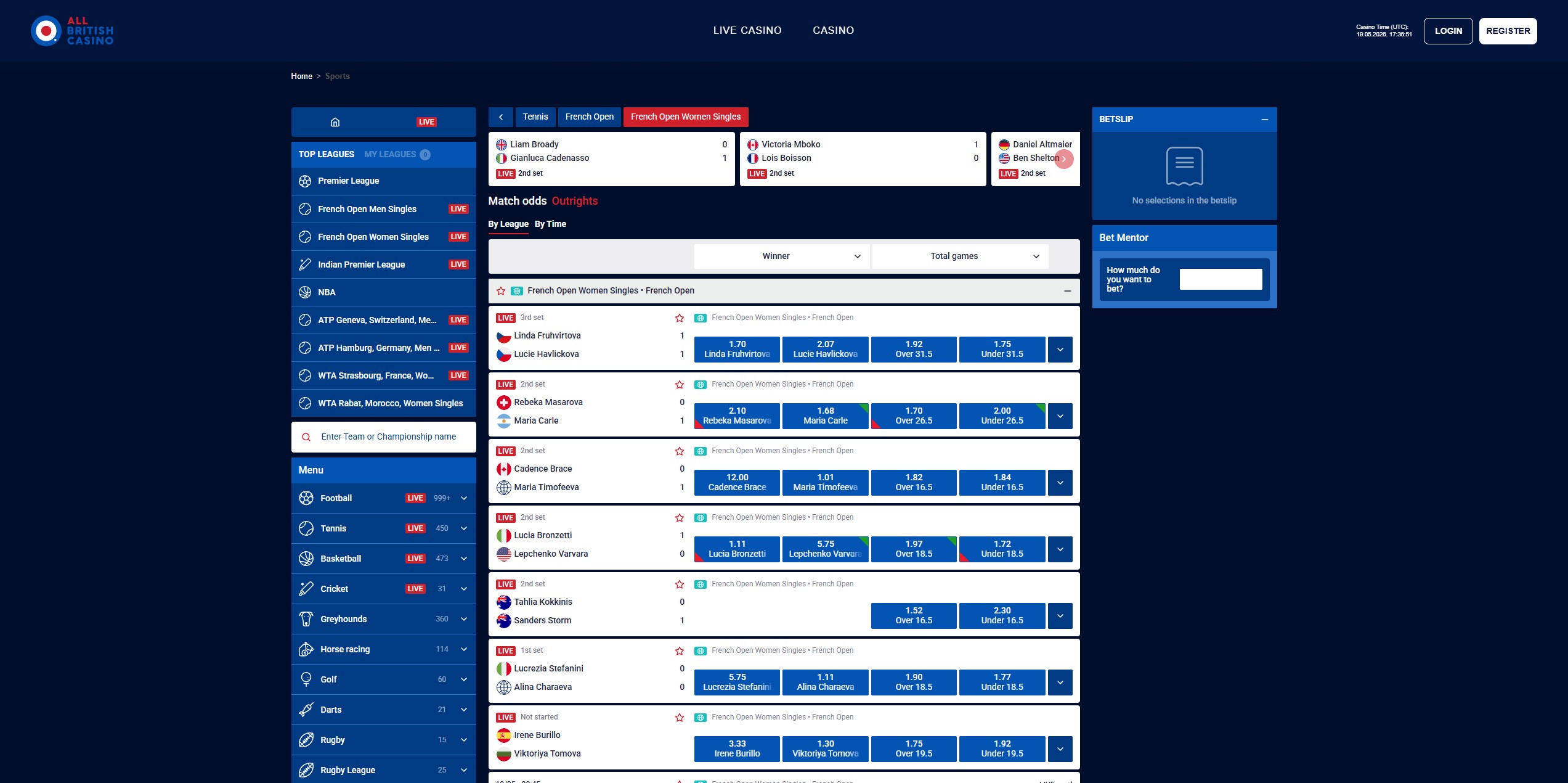 All British Casino