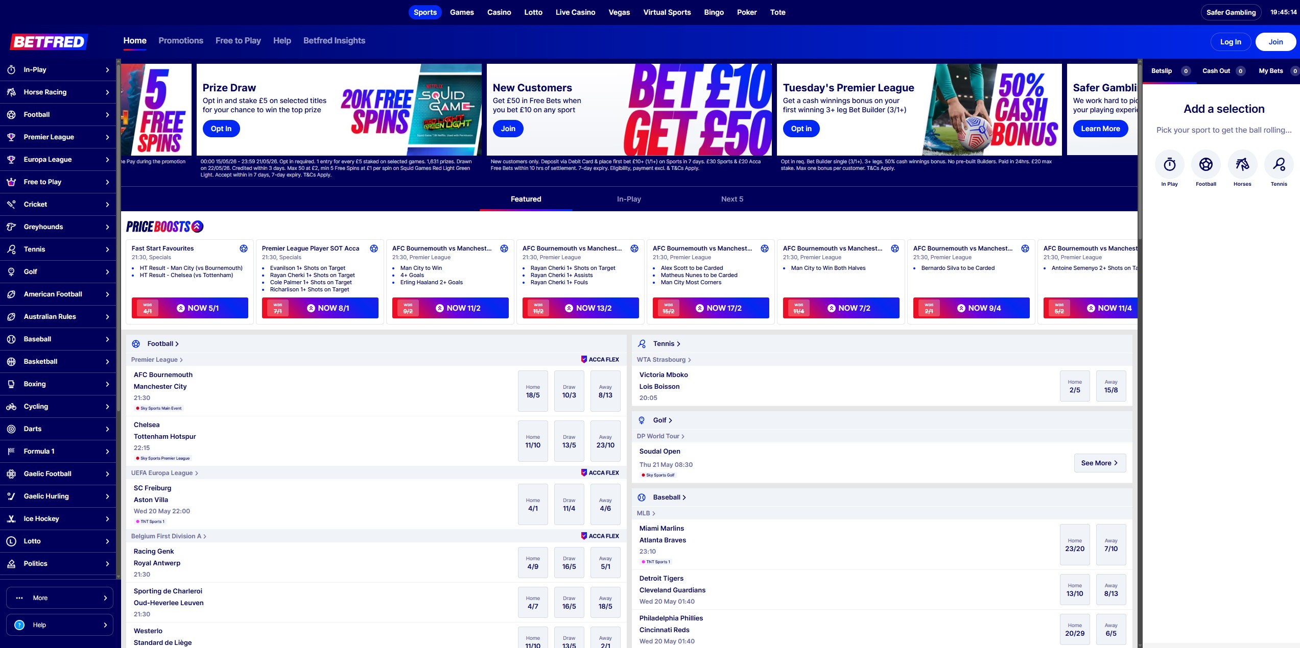 Betfred