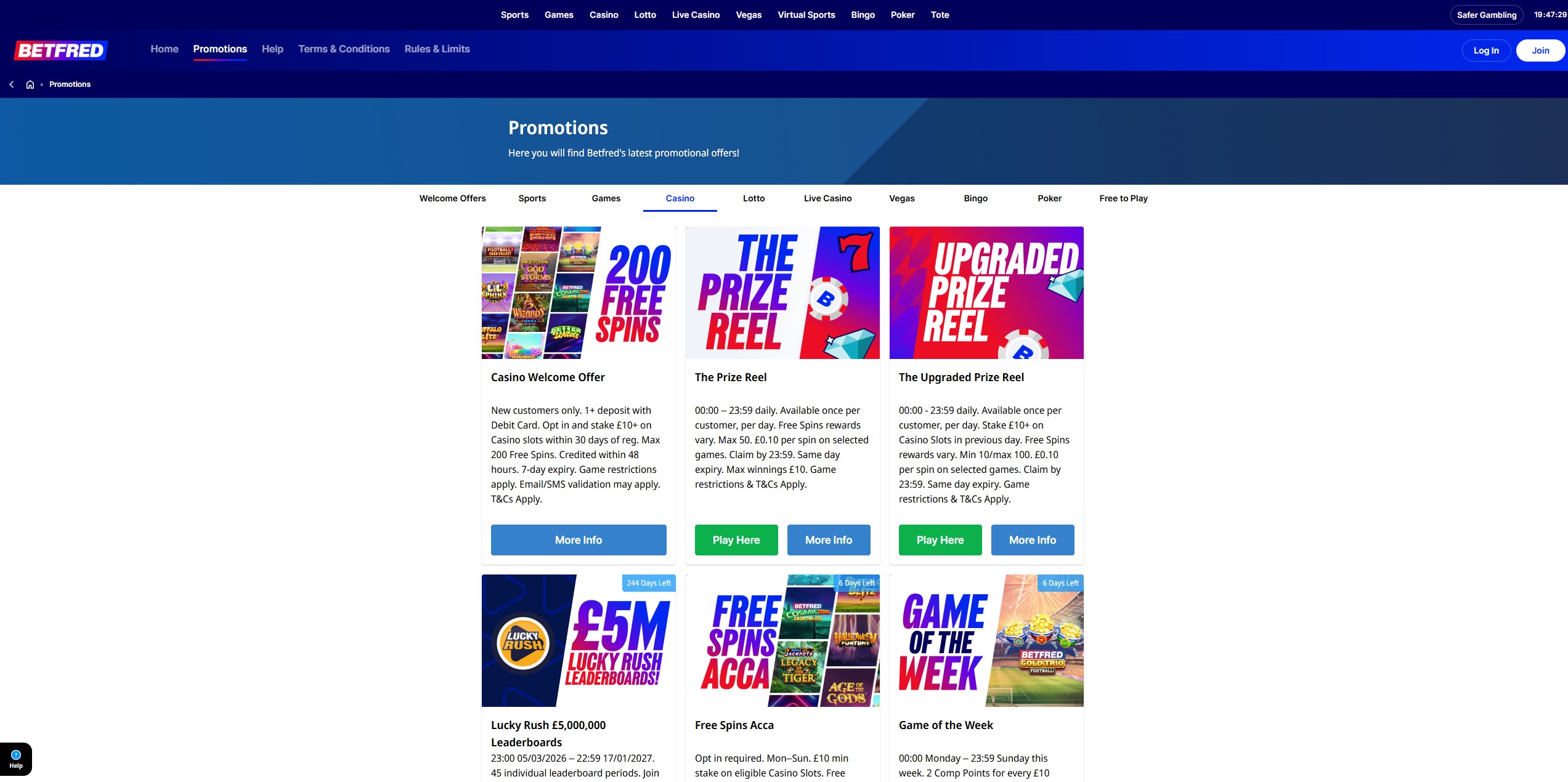 Betfred