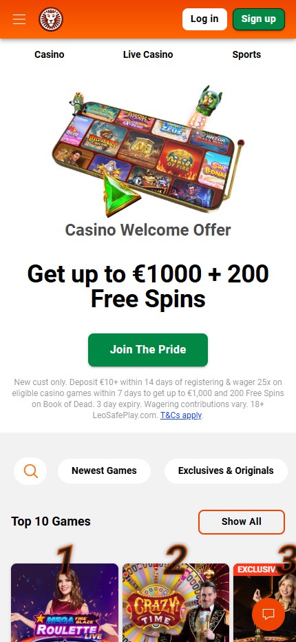 LeoVegas
