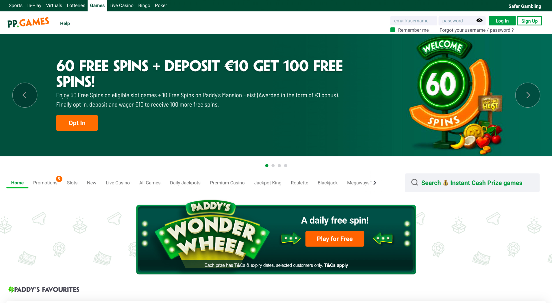 Paddy Power
