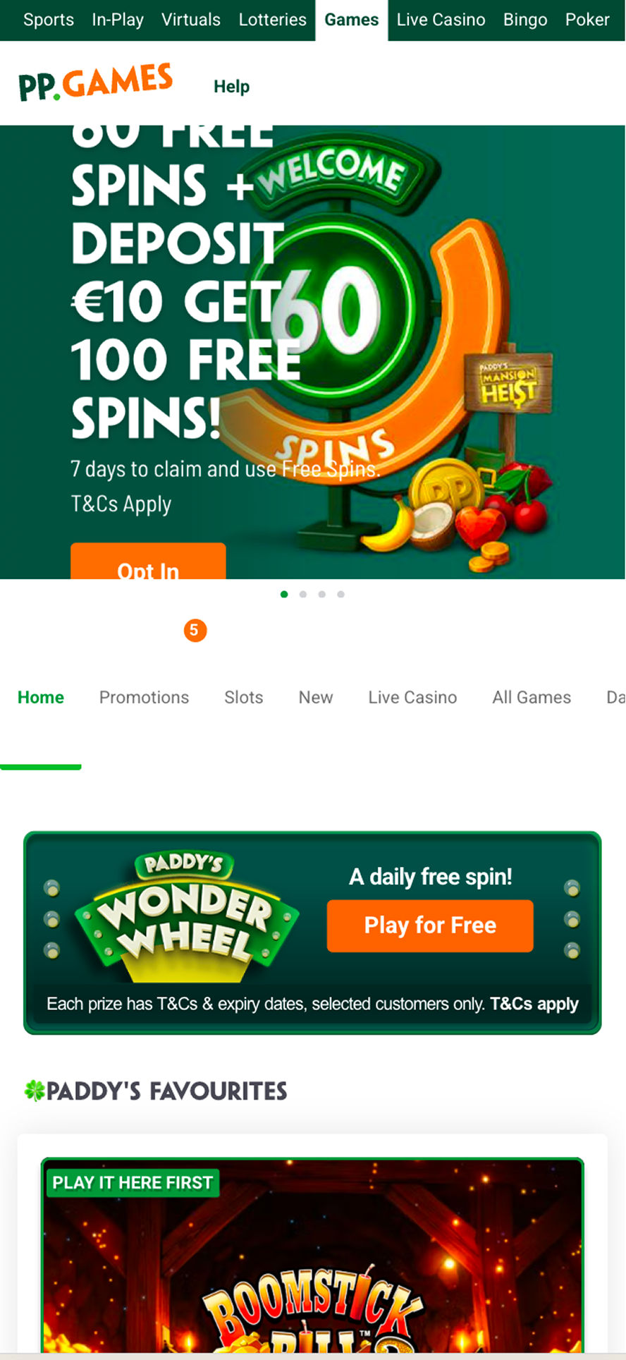 Paddy Power