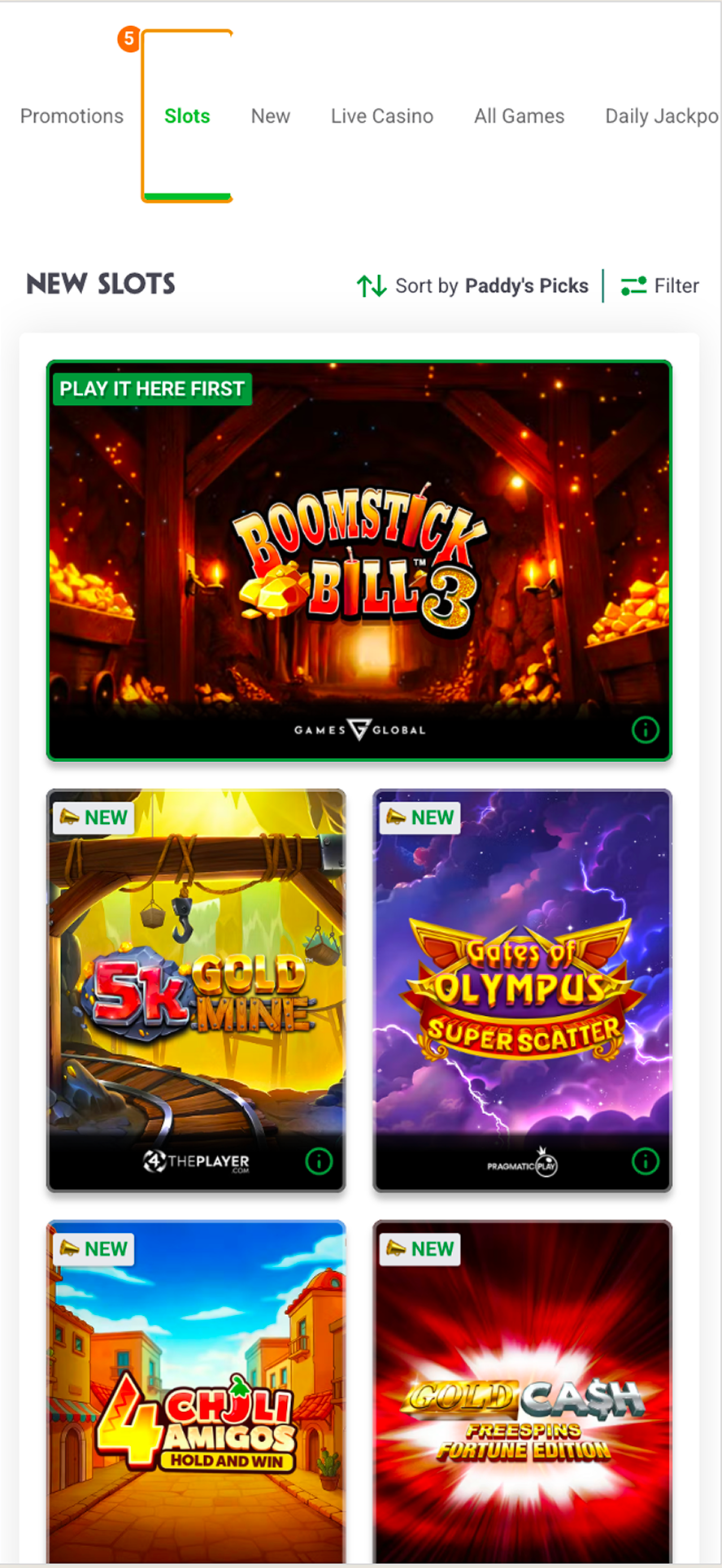 Paddy Power