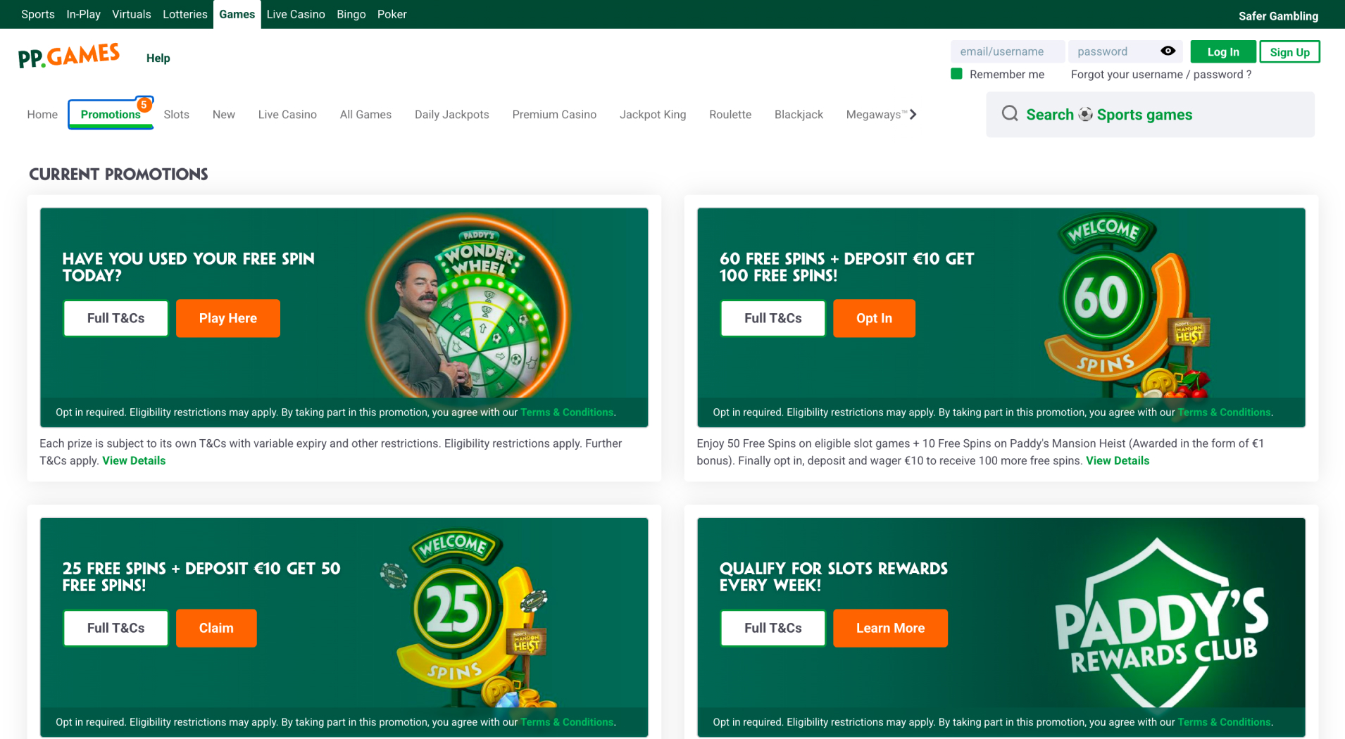 Paddy Power