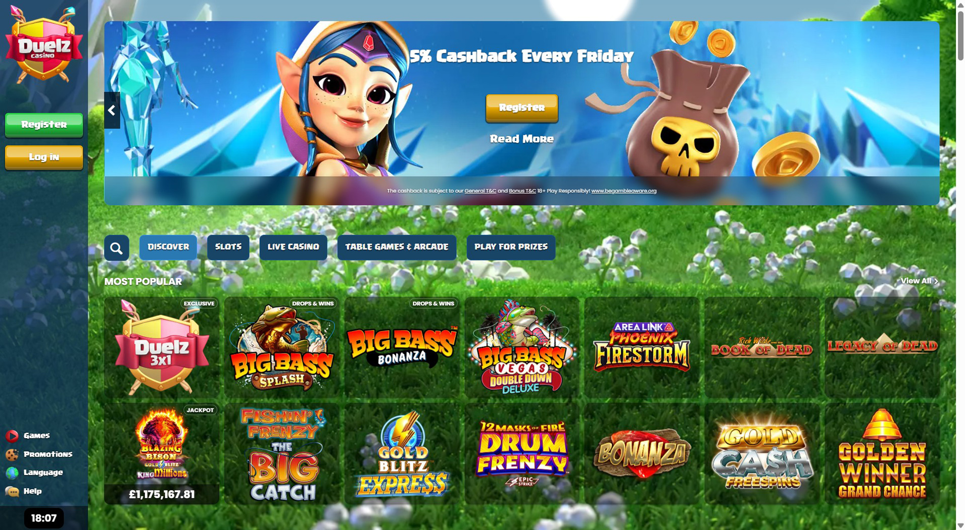 6. Duelz Casino - Quick Euteller Casino Payouts